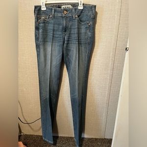 ariat 31L mid rise boot cut